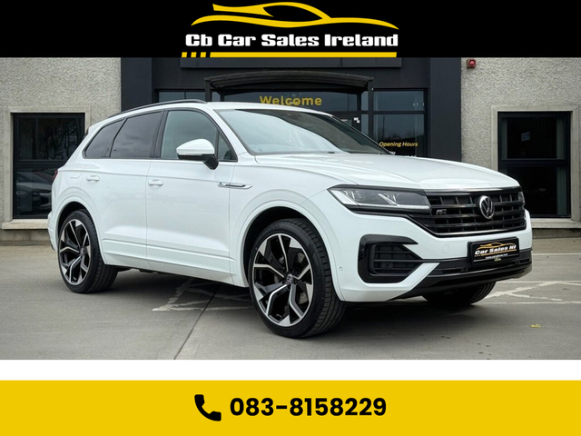 2020 VOLKSWAGEN TOUAREG 3.0 TDI V6 R-Line Tech SUV 5dr Diesel Tiptronic 4Motion Euro 6 (s/s) (231 ps) HEATED STEERING WHEEL + ELECTRIC DROP DOWN TOW BAR + MORE!!!