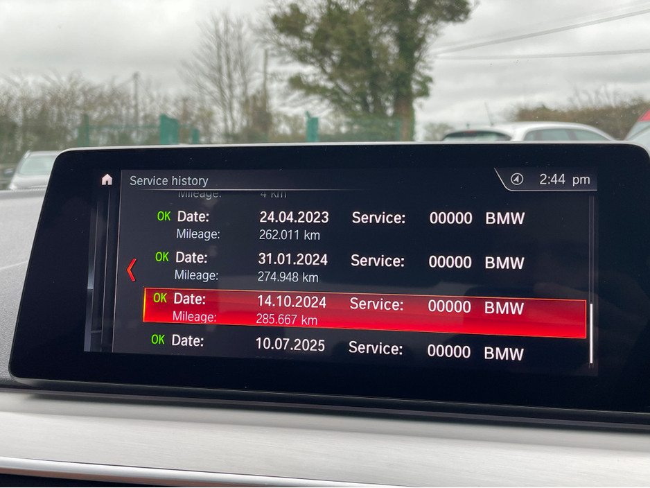 2019 BMW 5 Series 2L Diesel For Sale Images