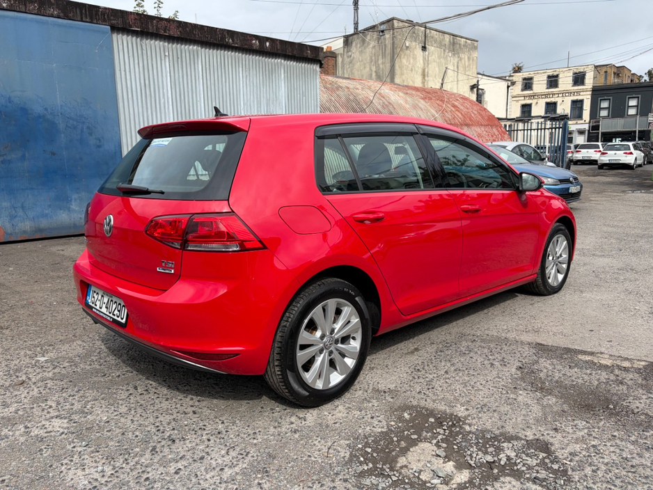 2015 Volkswagen Golf 1.2L Petrol For Sale Images