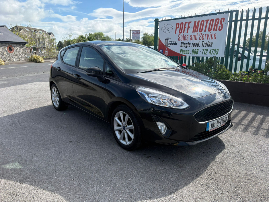 2018 Ford Fiesta 1.1L Petrol For Sale Images