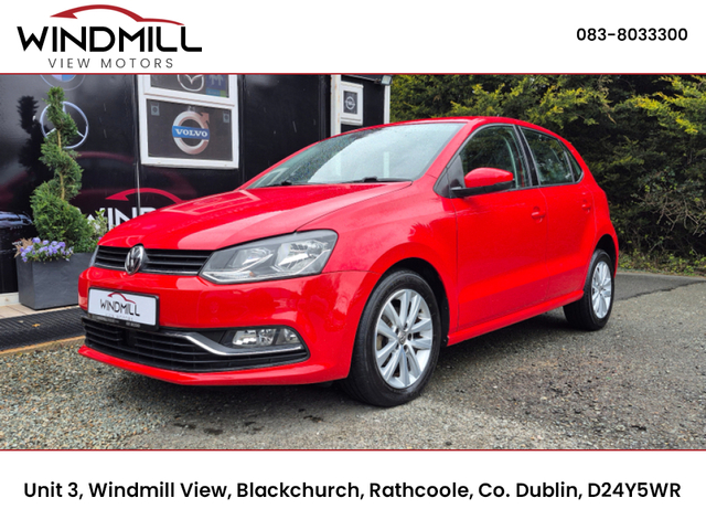 2017 VOLKSWAGEN POLO 1.2 TSI 5DR Automatic DSG