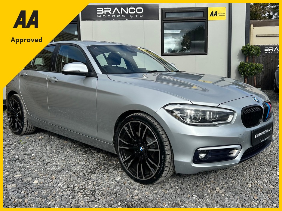 BMW 1 Series BMW 118D STYLE AUTO 2017