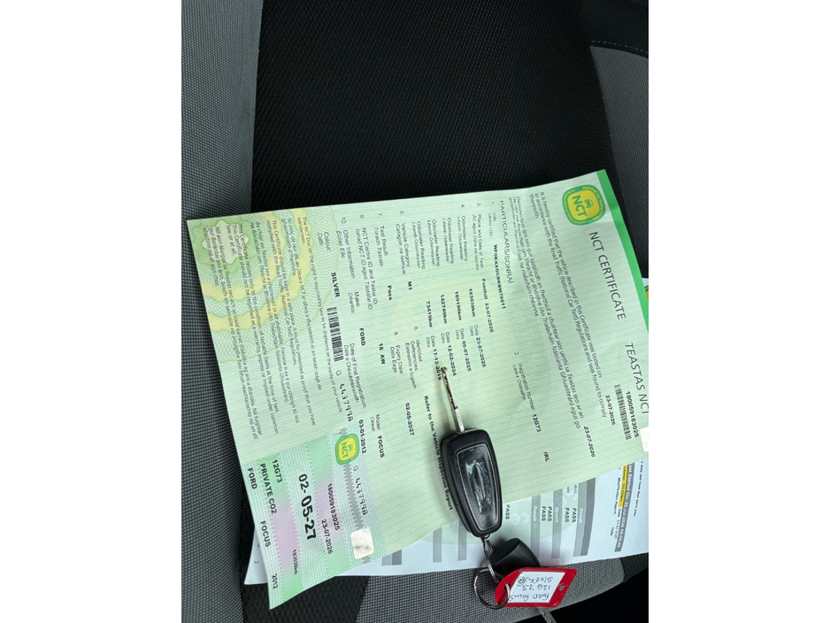 2012 Ford Focus 1.6L Diesel For Sale Images