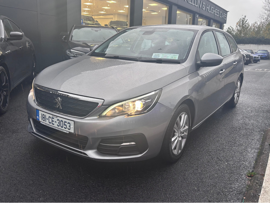 Used Peugeot 308 2018 in Dublin