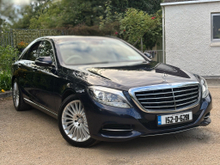 Mercedes-Benz S Class 350 BLUETEC AUTO 4DR A