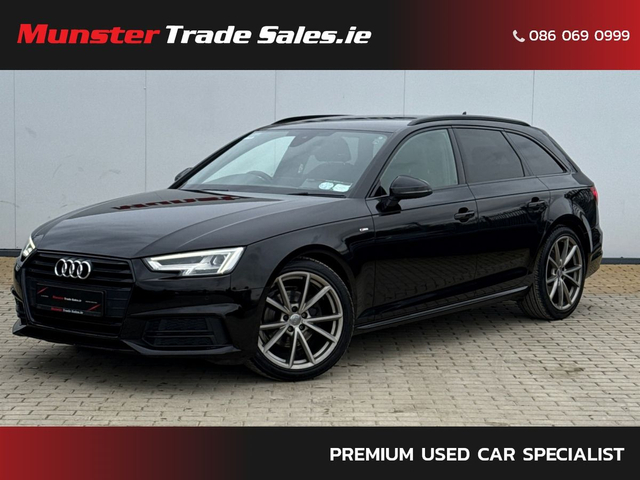 2017 AUDI A4 2.0 TDI 150HP S tronic S Line