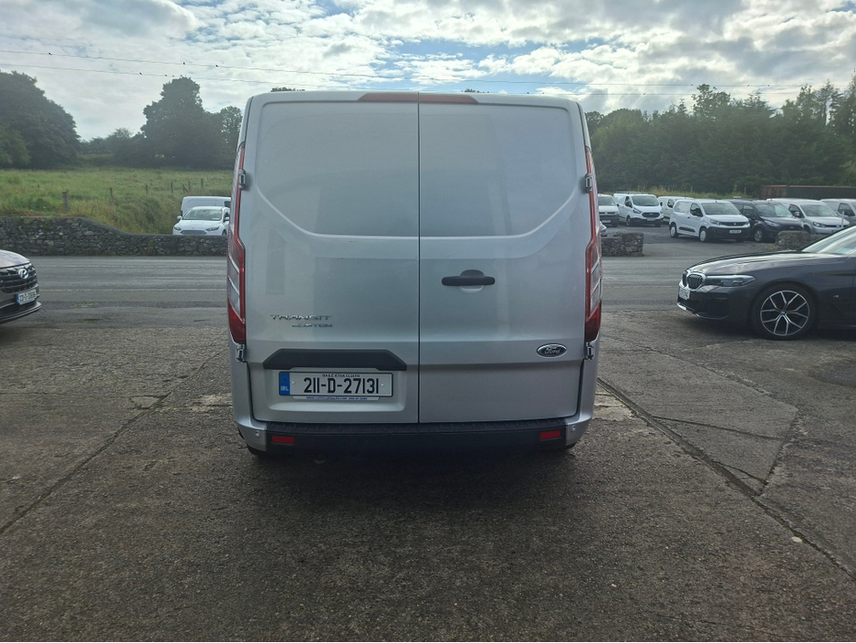 2021 Ford Transit Custom 2L Diesel For Sale Images