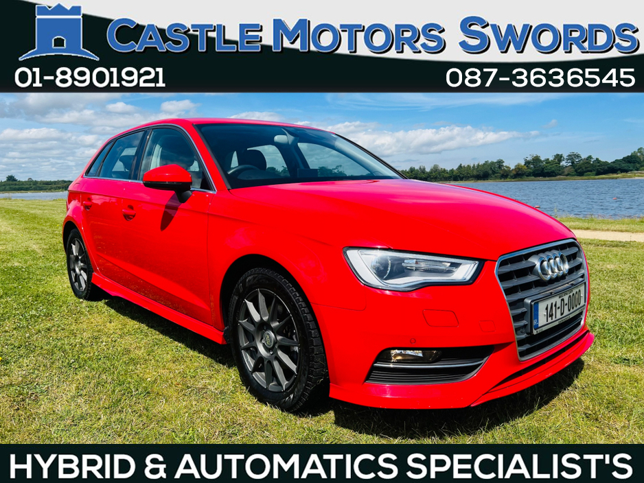 Used Audi A3 2014 in Dublin