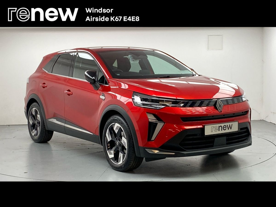 Renault Symbioz techno TCe 140 E06X