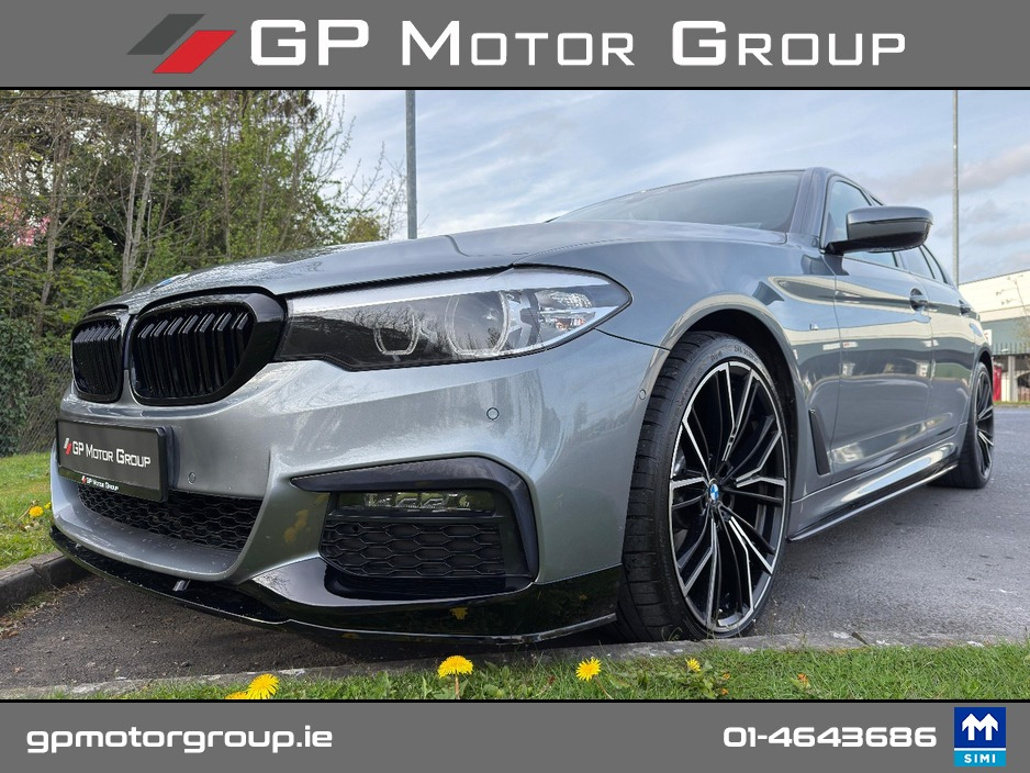 BMW 5 Series 520D M SPORT M PERFORMANCE  *1 YEAR WARRANTY* — thumbnail 7