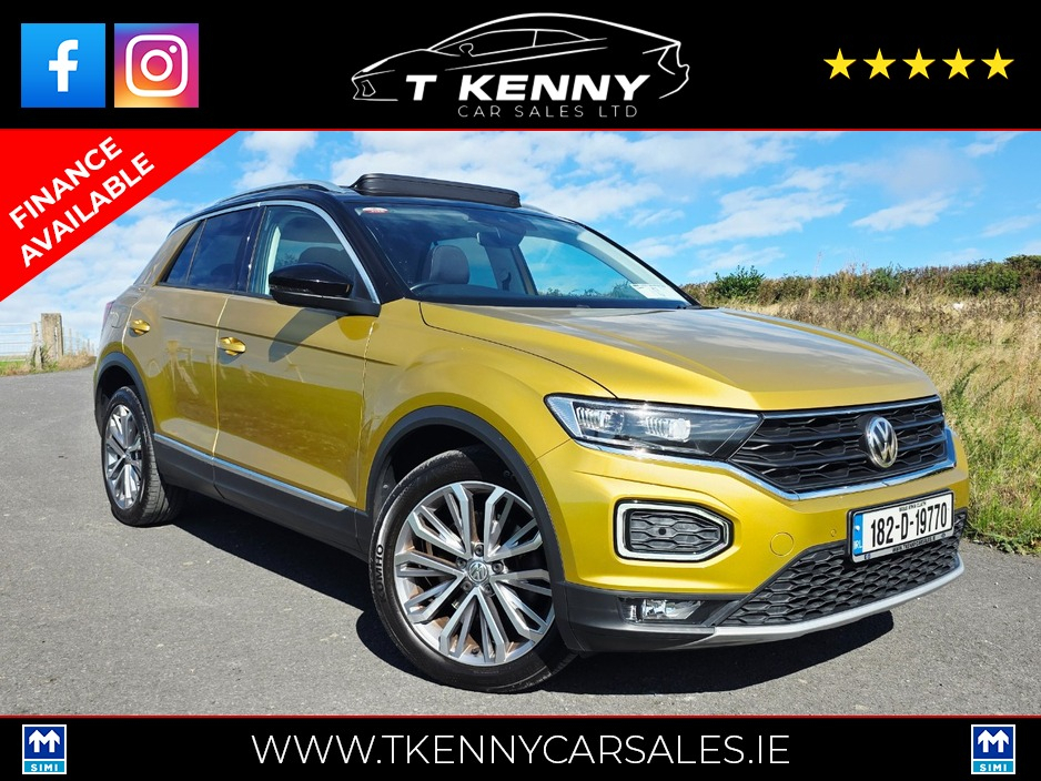 2018 Volkswagen T-Roc For Sale Images