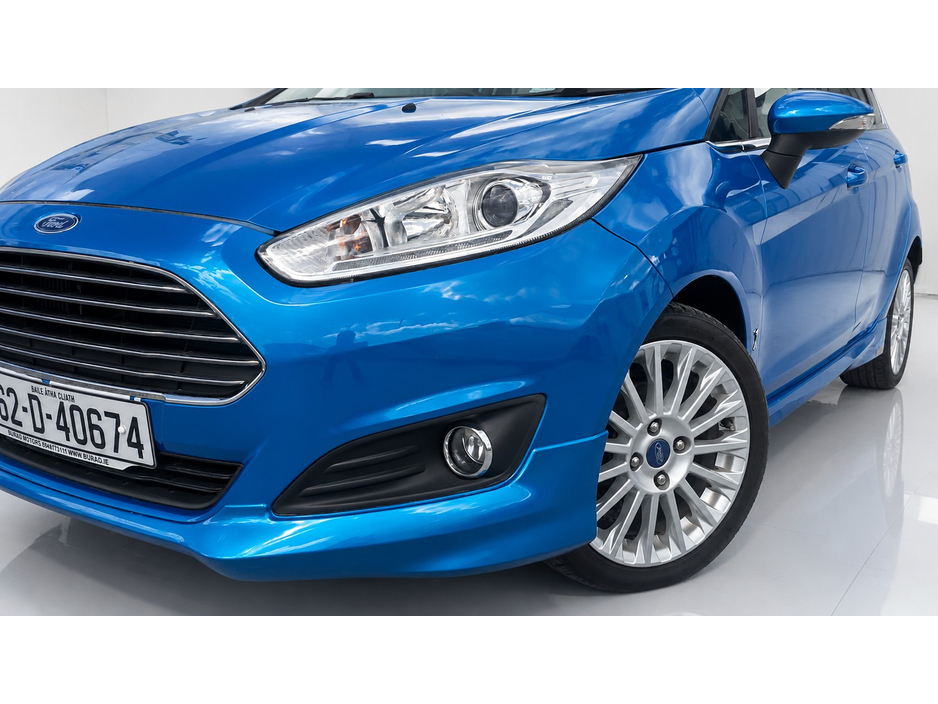Ford Fiesta 2016 Ford Fiesta 1.0L Petrol Auto — thumbnail 9
