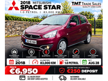 2018 Mitsubishi Space Star 1L Petrol For Sale Images