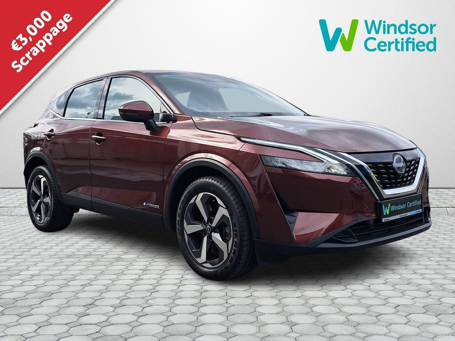 Nissan Qashqai E-POWER SV €3000 SCRAPPAGE OFFER