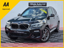 BMW X3 X3 M-SPORT 2.0 DIESEL 20D X-DRIVE, AUTOMATIC, DIGI DASH