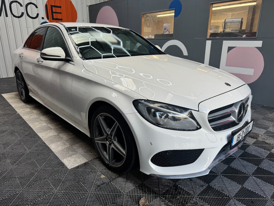 Used Mercedes-Benz C-Class 2018 in Dublin