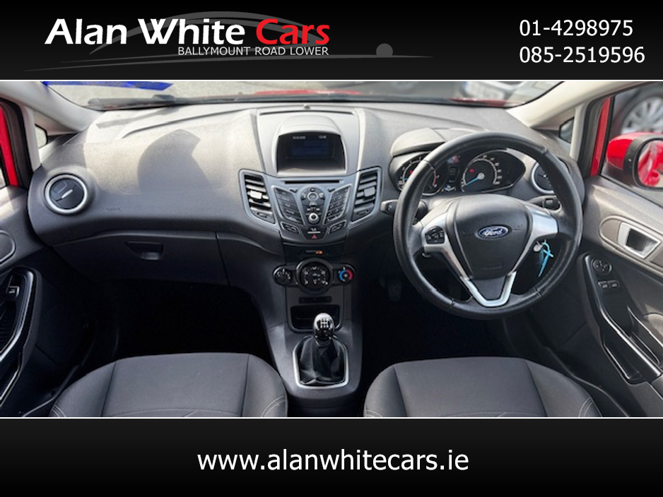 2016 Ford Fiesta 1.2L Petrol For Sale Images