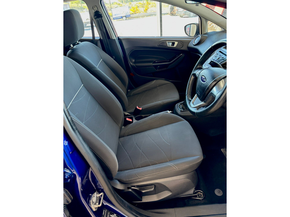 2017 Ford Fiesta 1.2L Petrol For Sale Images