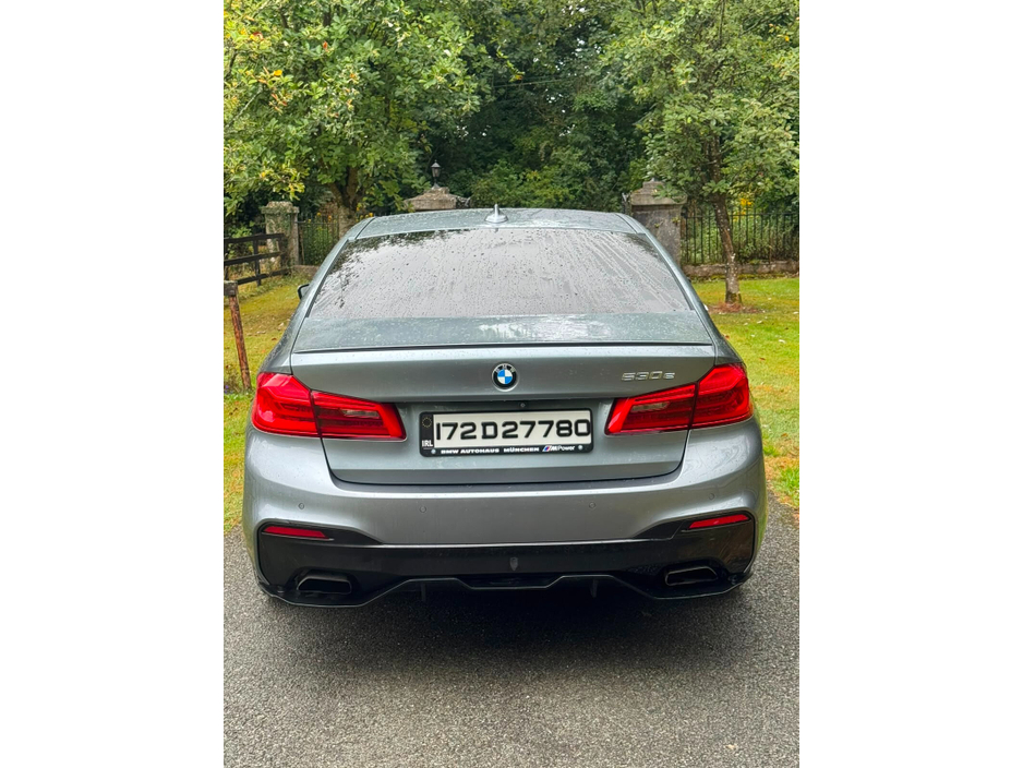 2017 BMW 5 Series 2L Petrol Plug-in Hybrid For Sale Images