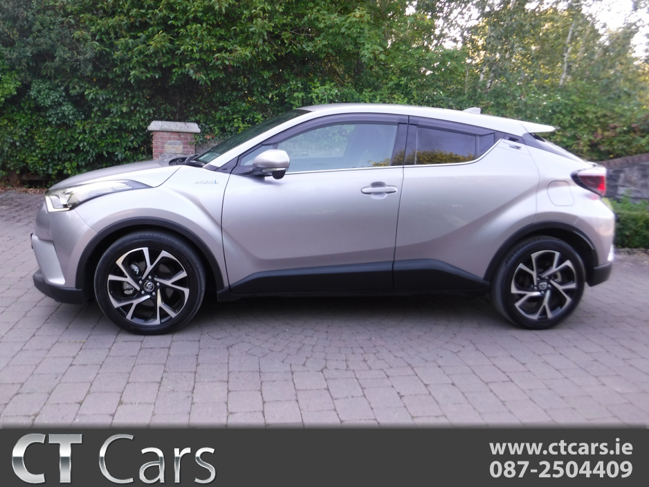 2017 Toyota C-HR 1.8L Petrol Hybrid For Sale Images