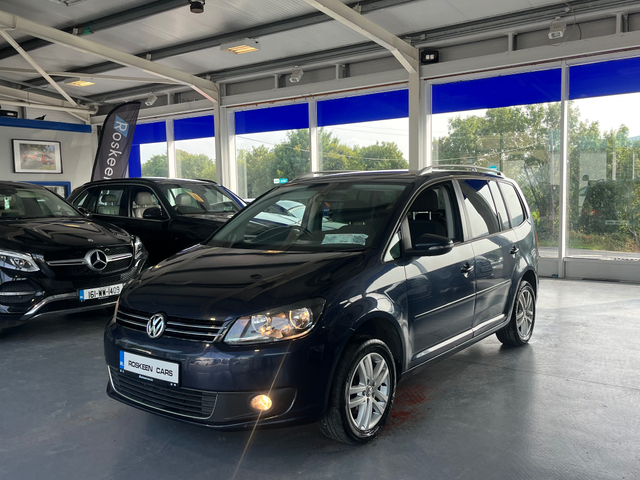 2014 VOLKSWAGEN TOURAN CL BLUEMOTION 1.6 TDI 7SEATS 105 5DR