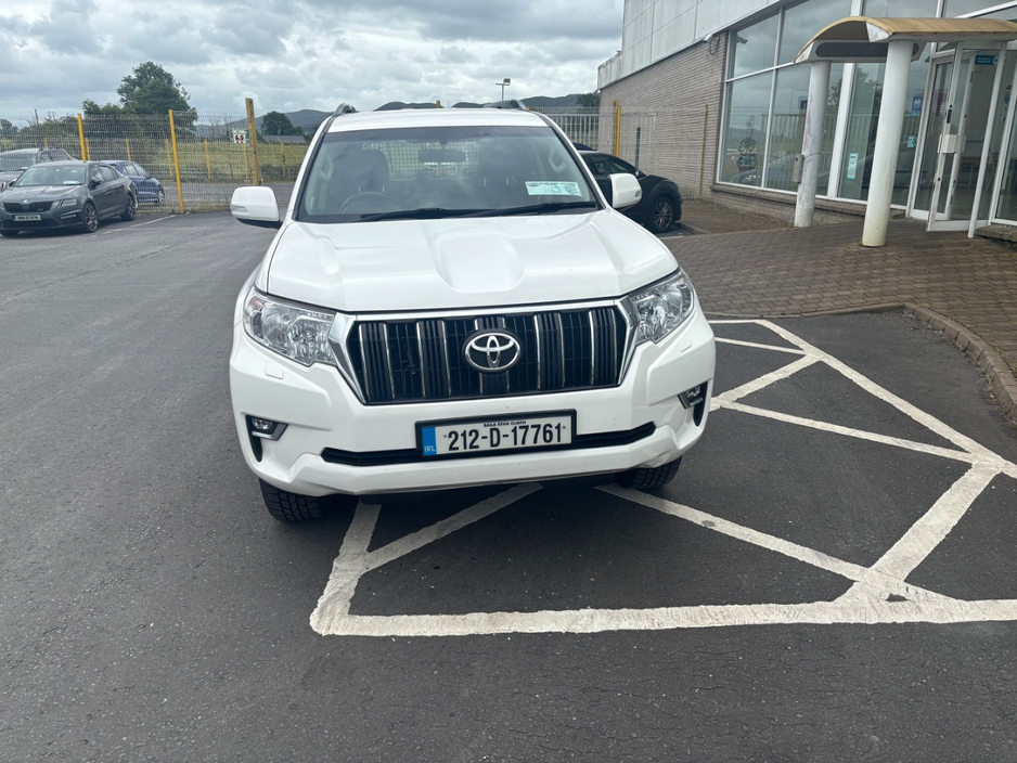 2021 Toyota Landcruiser 2.8L Diesel For Sale Images