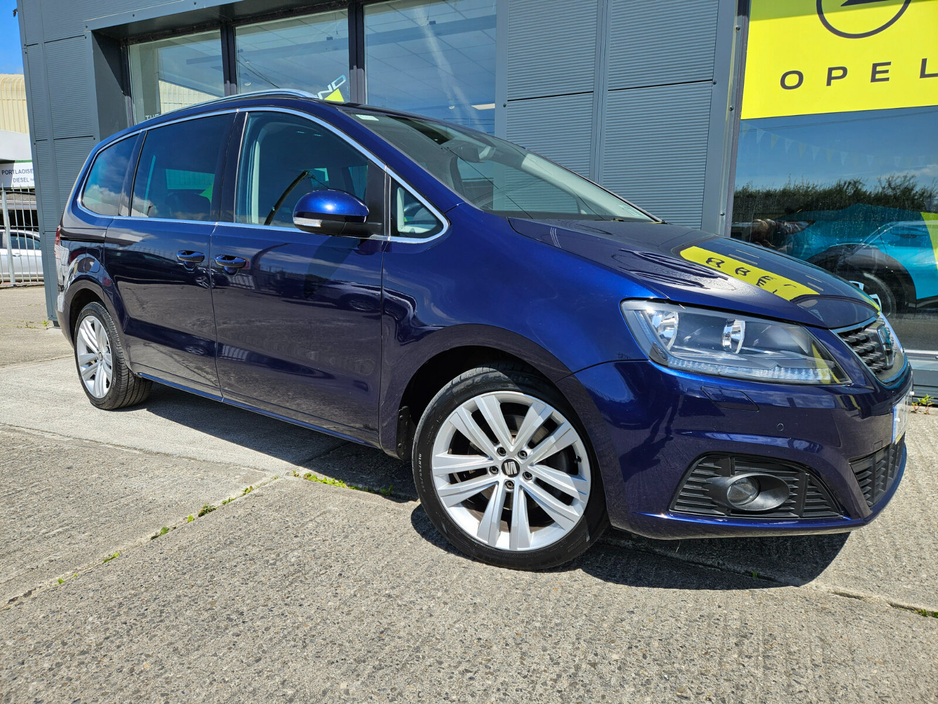 2019 SEAT Alhambra 2.0L Diesel For Sale Images