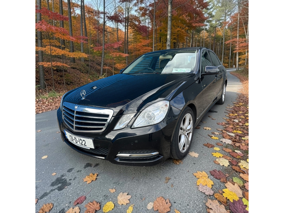2013 Mercedes-Benz E Class 2.1L Diesel For Sale Images