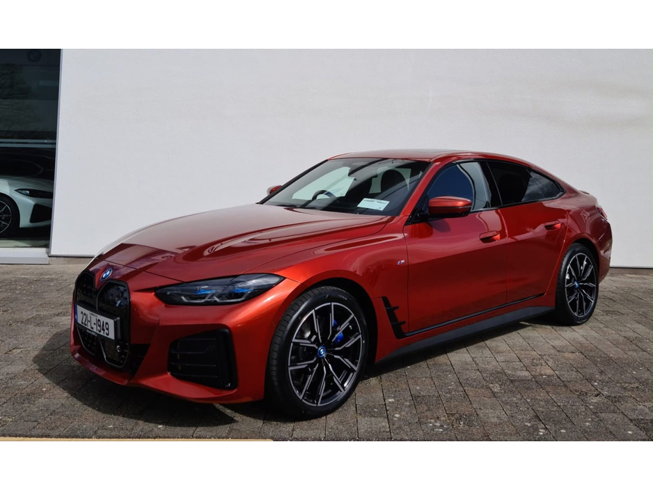 2022 BMW i4 0L Electric For Sale Images