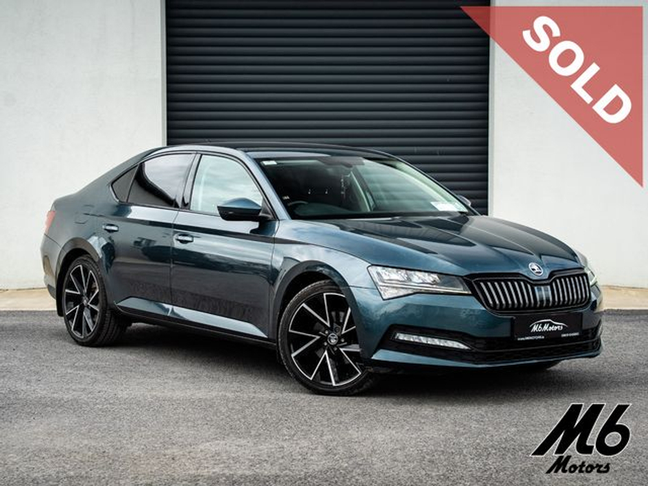 Used Skoda Superb 2020 in Galway