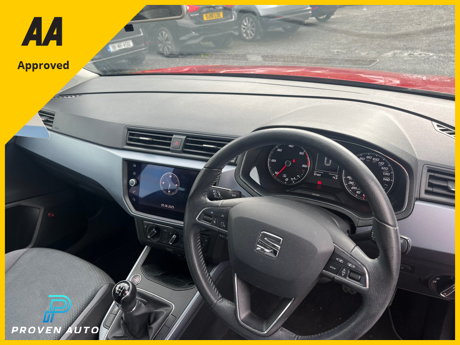 2019 SEAT Arona 1.6L Diesel For Sale Images
