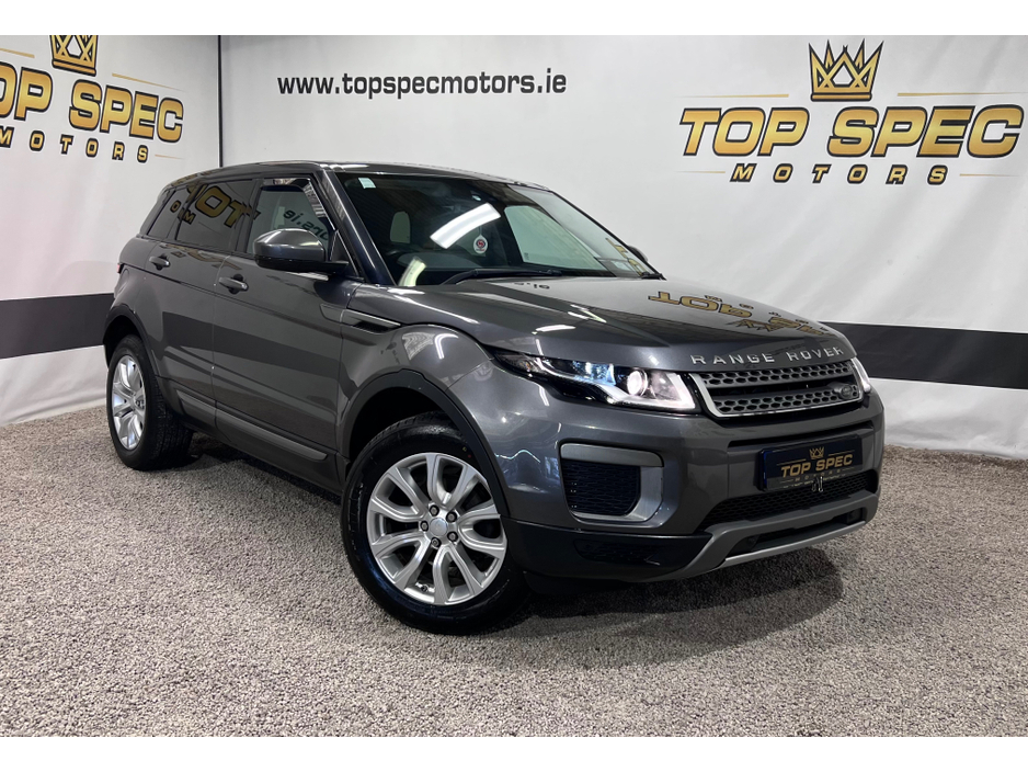 Used Land Rover Range Rover Evoque 2017 in Cork