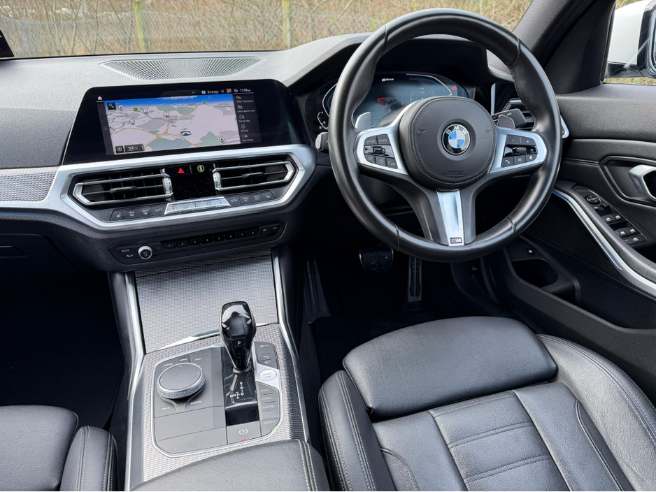 BMW 3 Series 330E M SPORT M PERFORMANCE * 1 YEAR WARRANTY* — thumbnail 18