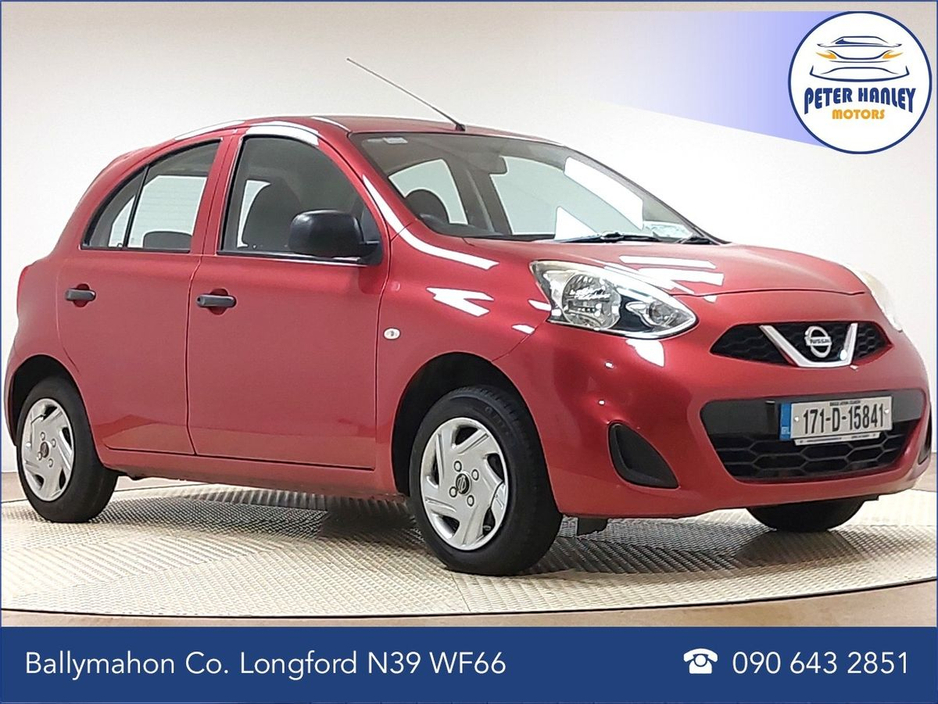 Used Nissan Micra 2017 in Longford