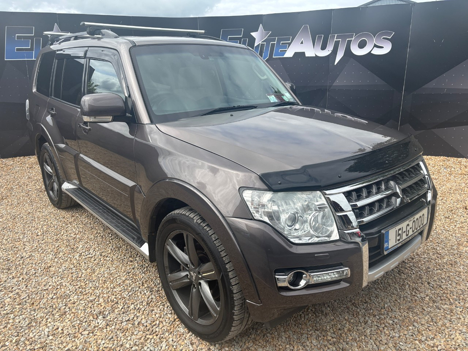 2015 Mitsubishi Shogun For Sale Images