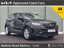 Opel Grandland X CUV-SC-1.2I 130PS PETROL 4DR