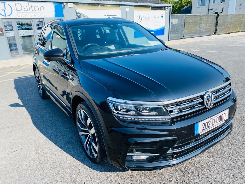 2020 Volkswagen Tiguan 2L Diesel For Sale Images