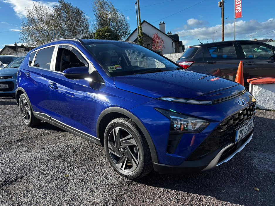 Used Hyundai Bayon 2021 in Cork