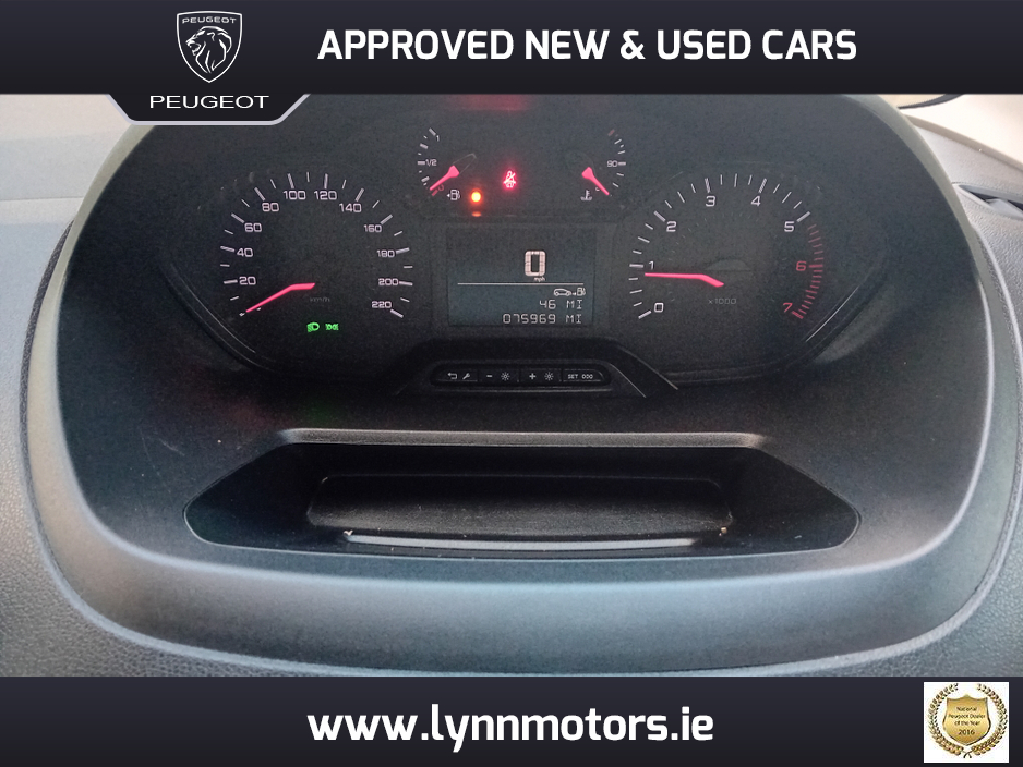 Partnar 627 2022 Peugeot Partner PROFESSIONAL PLUS 1.5 BLUE HD... | Jammer.ie