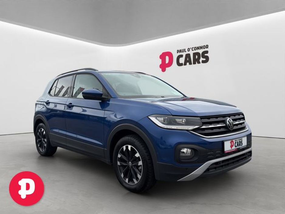 Used Volkswagen T-Cross 2024 in Waterford