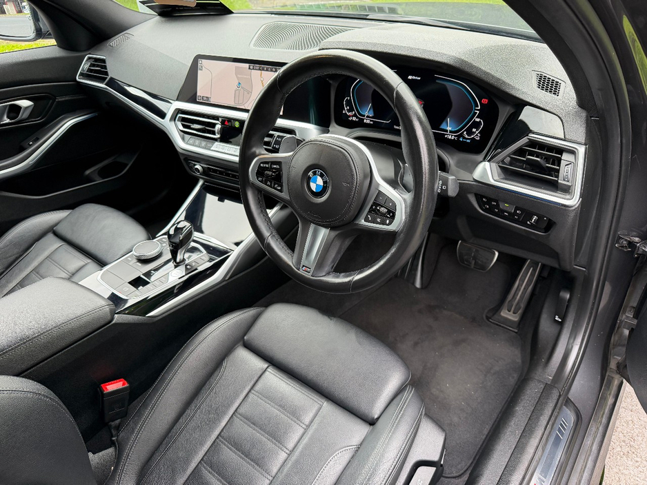 BMW 3 Series 330E XDRIVE M SPORT M PERFORMANCE *1 YEAR WARRANTY* — thumbnail 24