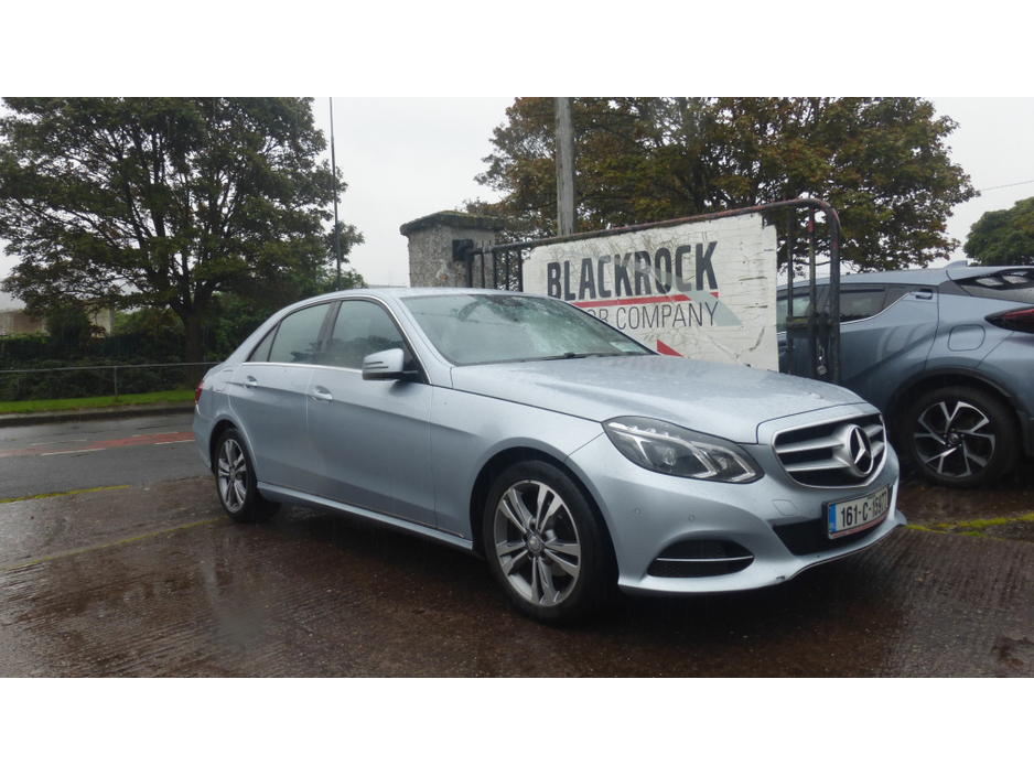 2016 Mercedes-Benz E Class