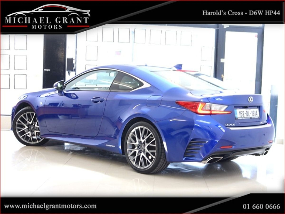 2016 Lexus RC 300 h 2.5L Petrol Hybrid For Sale Images