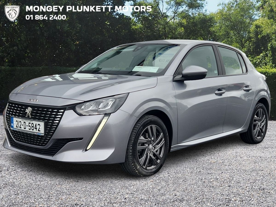 2021 Peugeot 208 1.2L Petrol For Sale Images