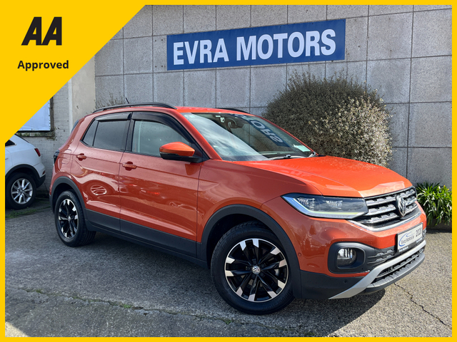 2020 VOLKSWAGEN T-CROSS 1ST EDITION AUTOMATIC 1.0 PETROL //LOW MILES//REVERSE CAMERA//ADAPTIVE CRUISE CONTROL//KEYLESS ENTRY//