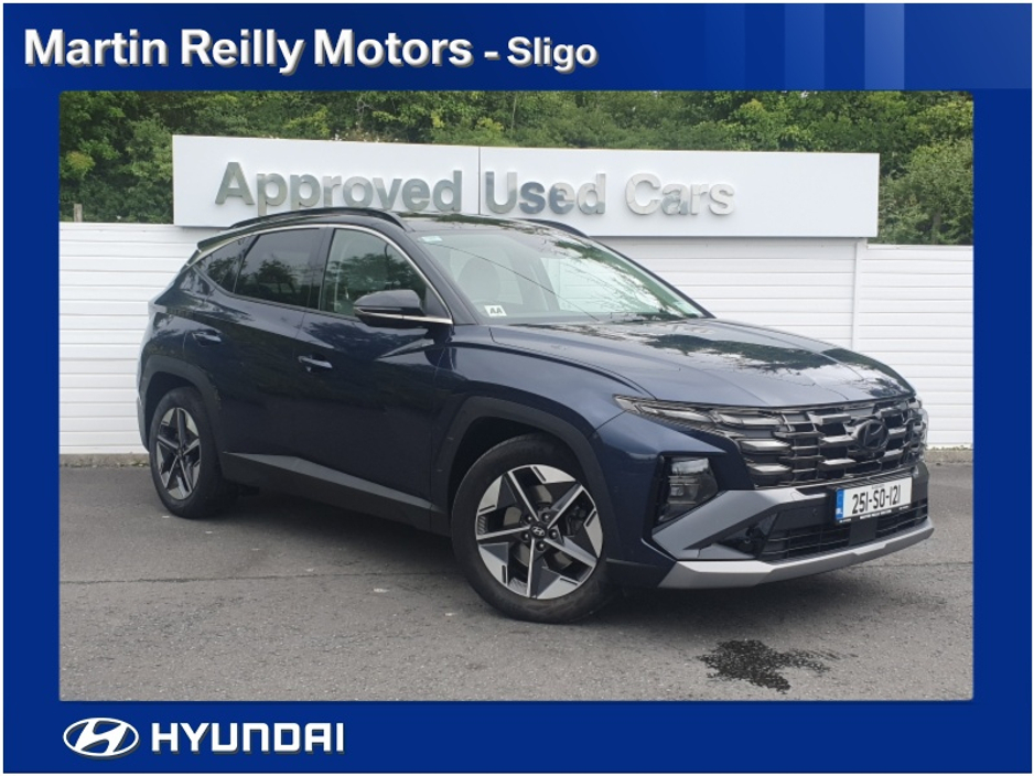 2025 Hyundai Tucson 1.6L Diesel For Sale Images