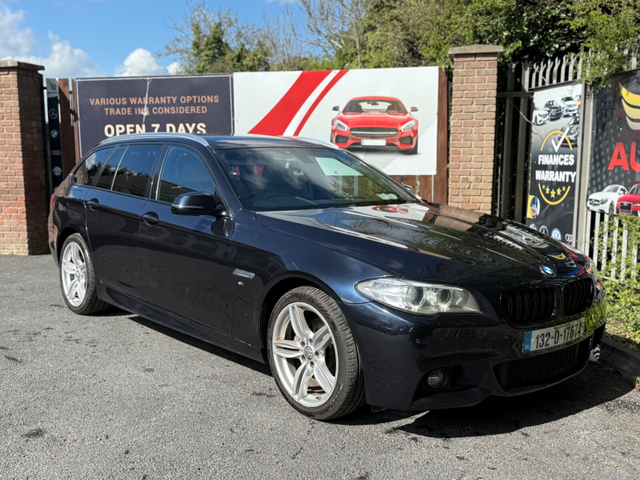 2013 BMW 5 SERIES 520D M SPORT TOURING
