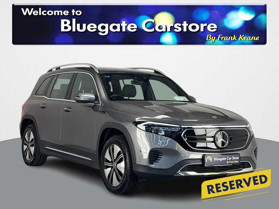 Used Mercedes-Benz EQB 2022 in Dublin