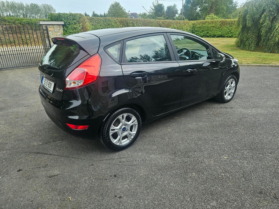2015 Ford Fiesta 1.2L Petrol For Sale Images