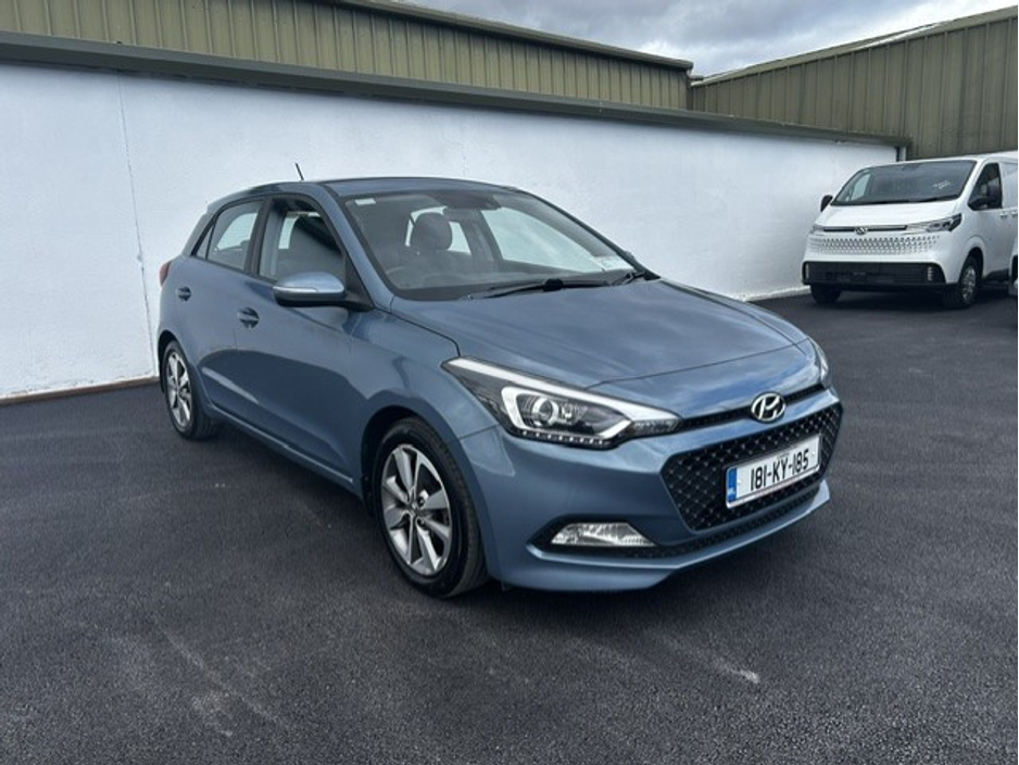 2018 Hyundai i20 For Sale Images